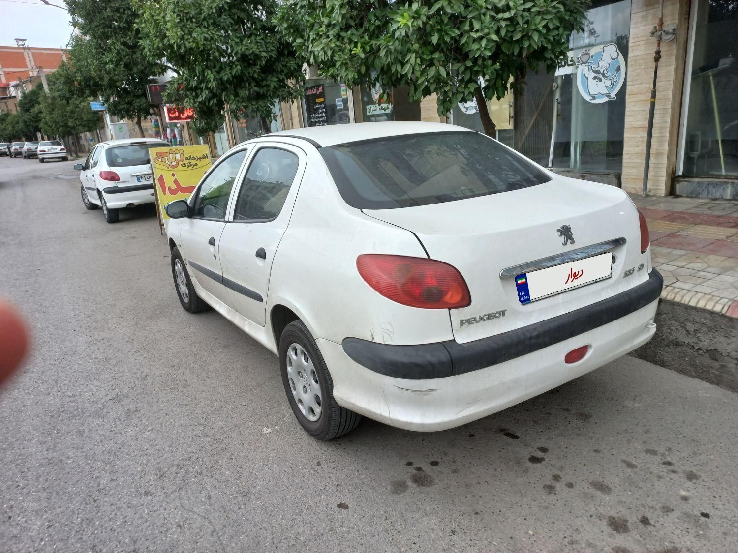 پژو 206 SD V8 - 1395