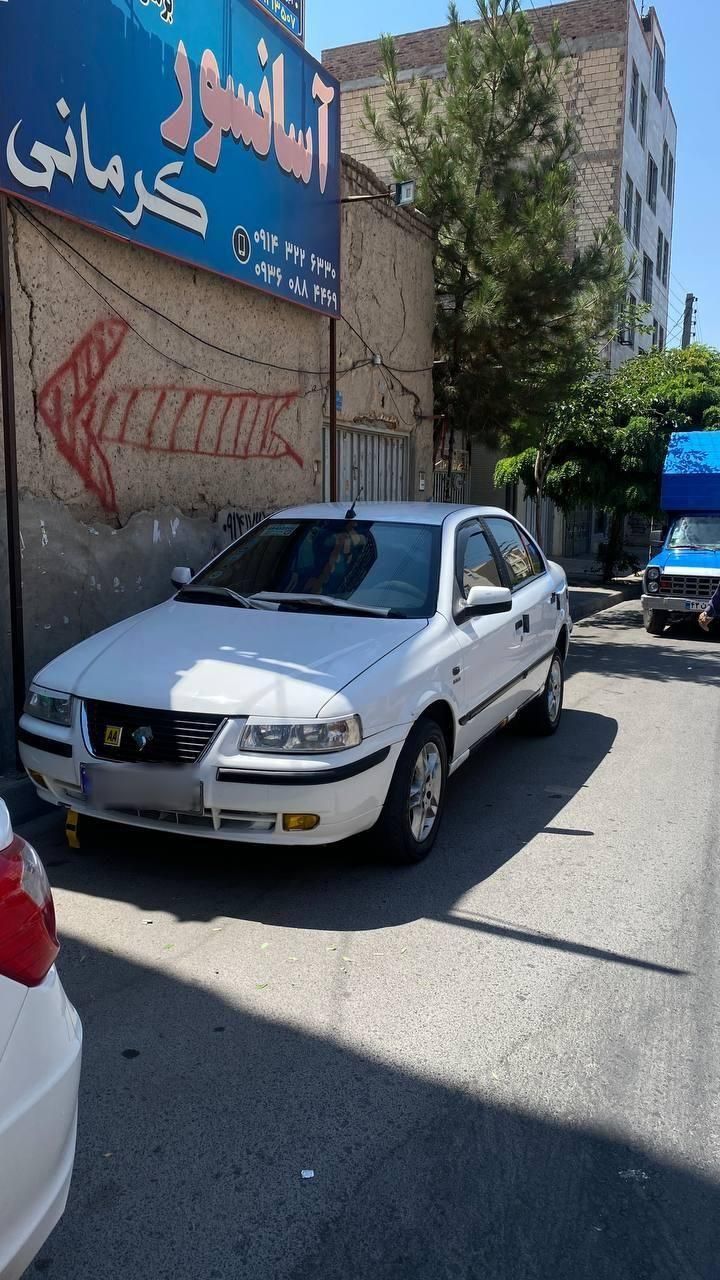 سمند LX EF7 دوگانه سوز - 1390