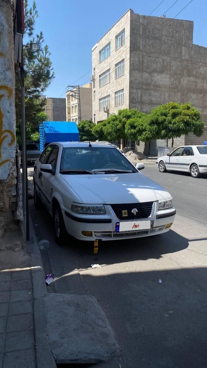 سمند LX EF7 دوگانه سوز - 1390