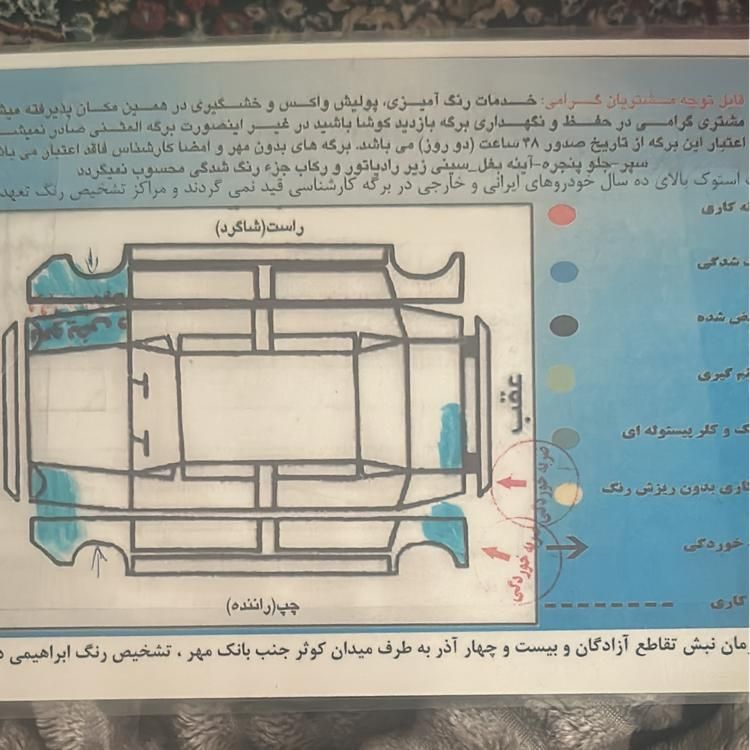 ساینا EX دنده ای - - 1396