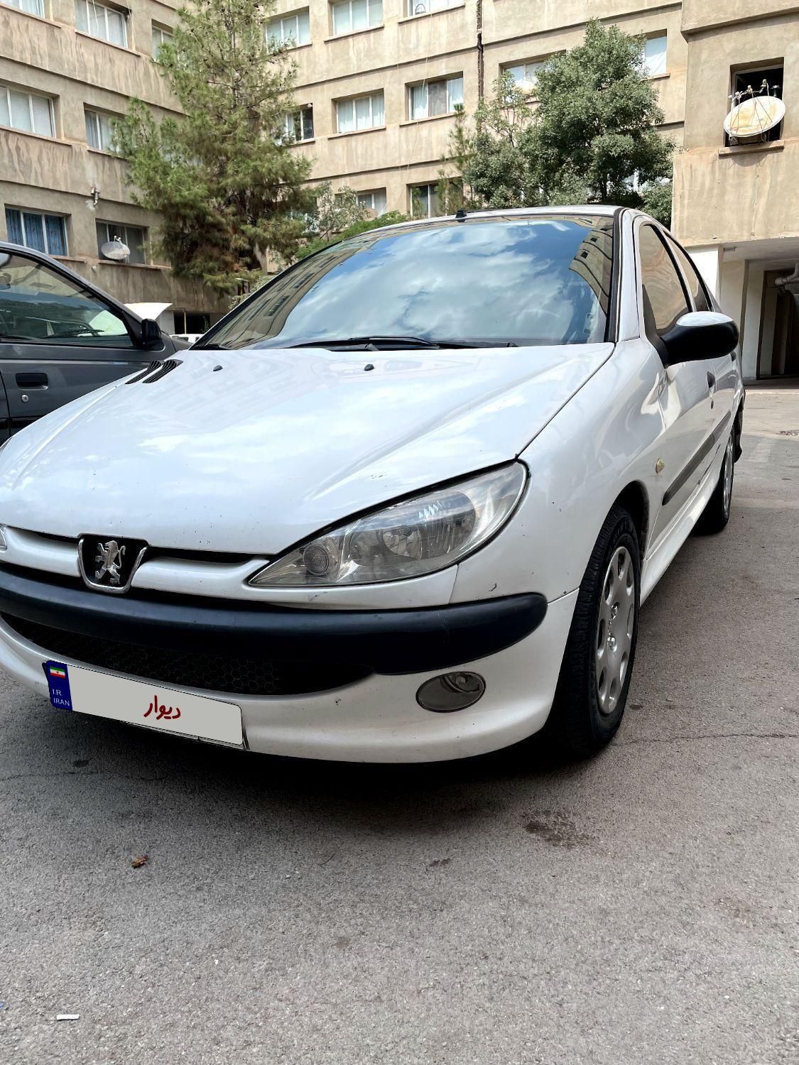 پژو 206 SD V20 - 1389