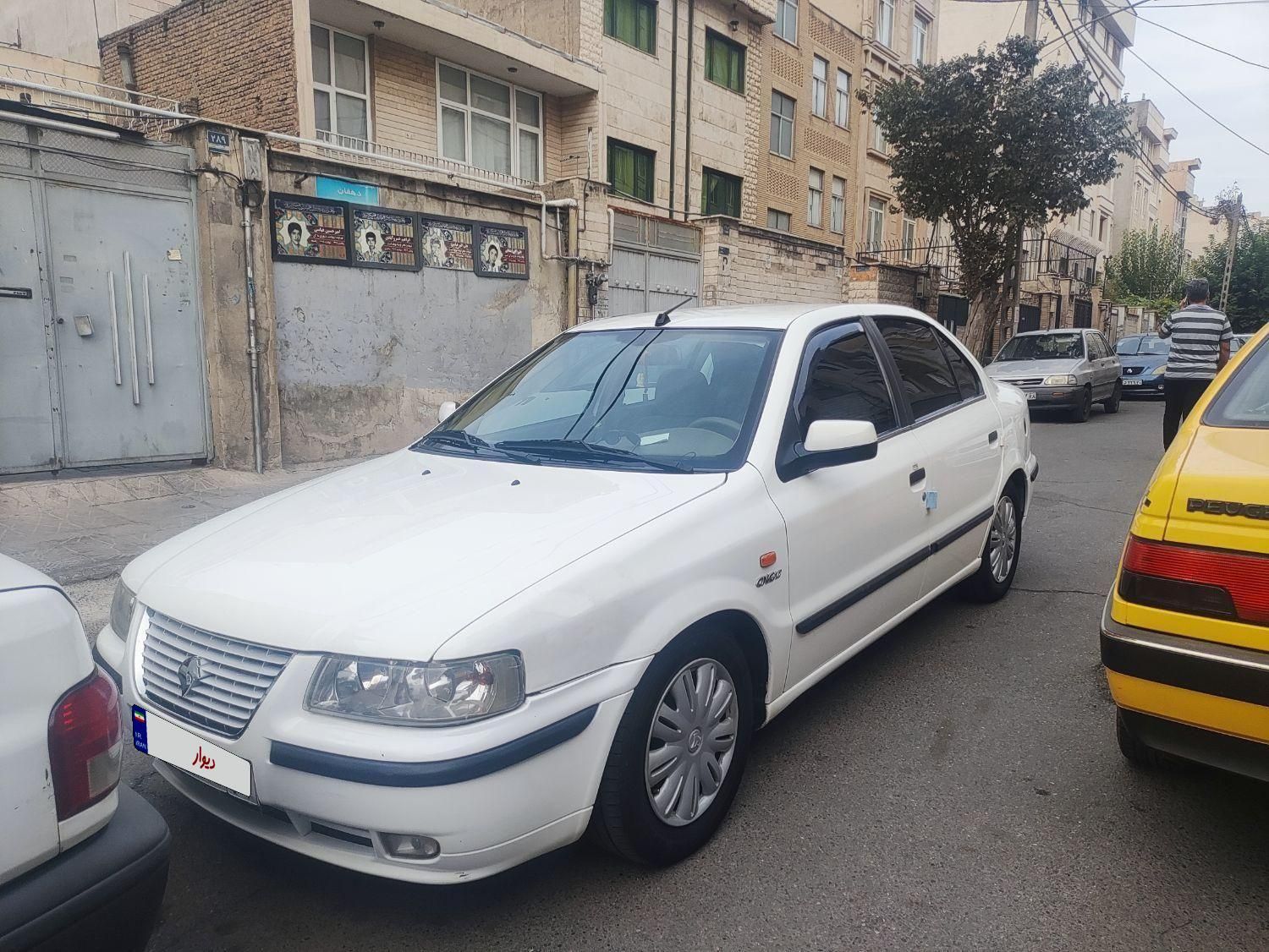 سمند LX EF7 دوگانه سوز - 1399