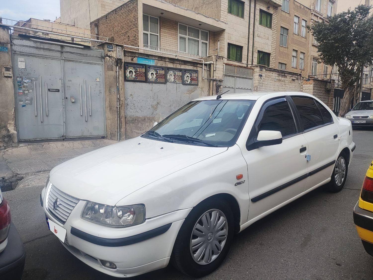 سمند LX EF7 دوگانه سوز - 1399