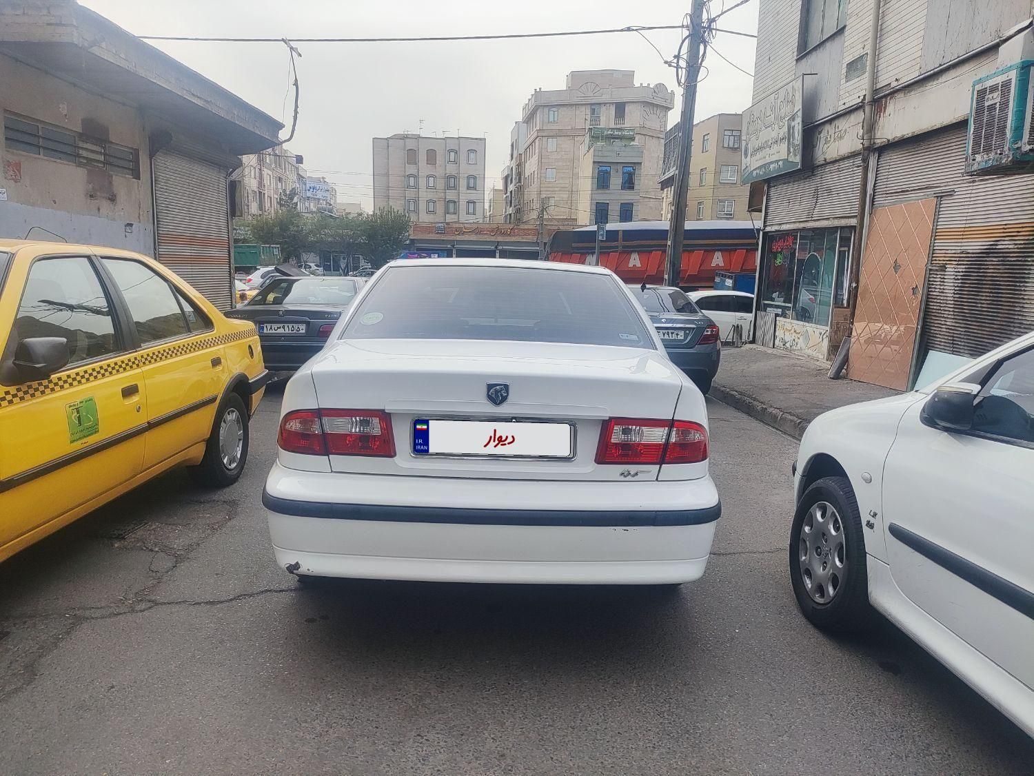 سمند LX EF7 دوگانه سوز - 1399