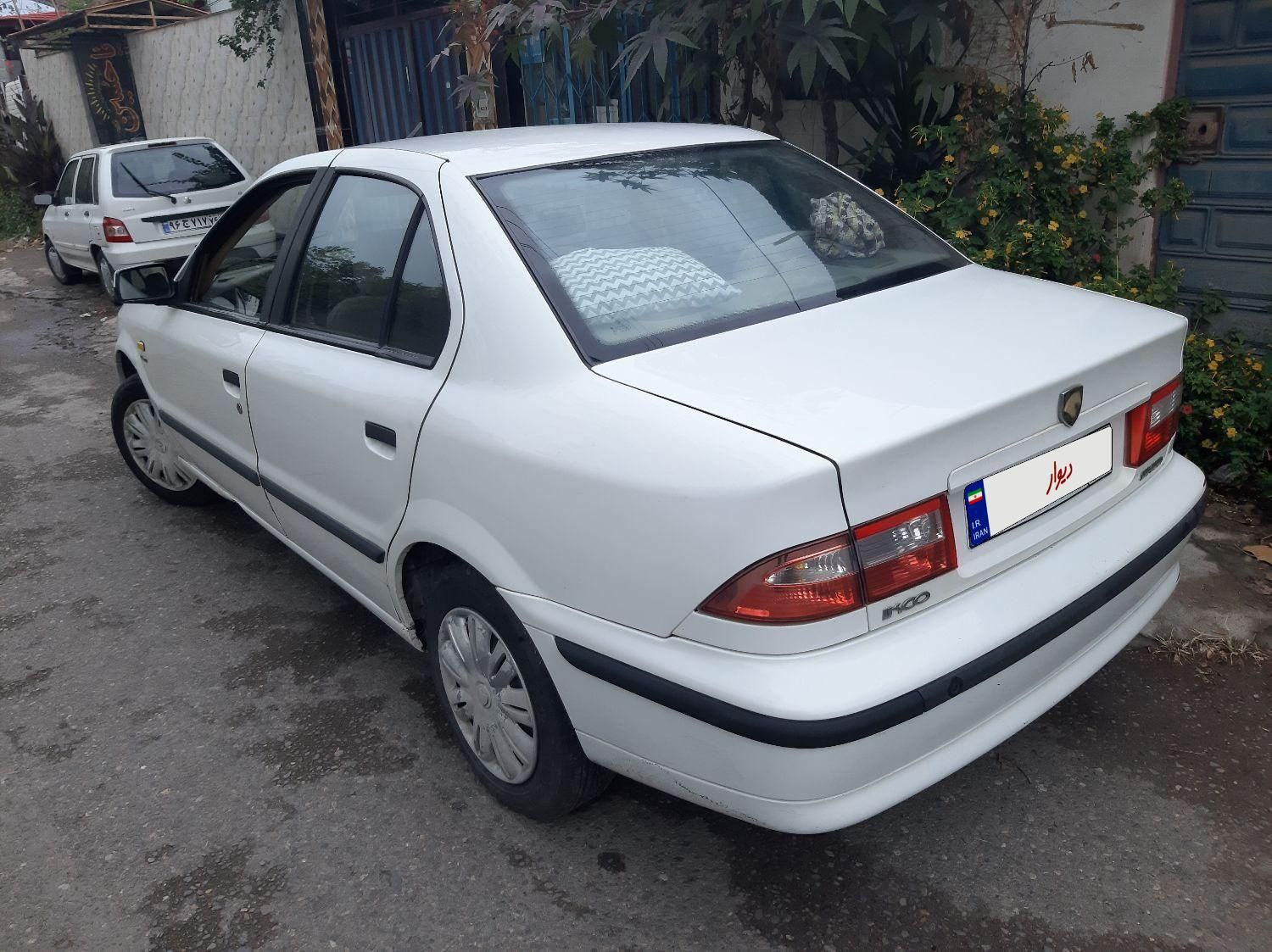 سمند LX EF7 دوگانه سوز - 1393