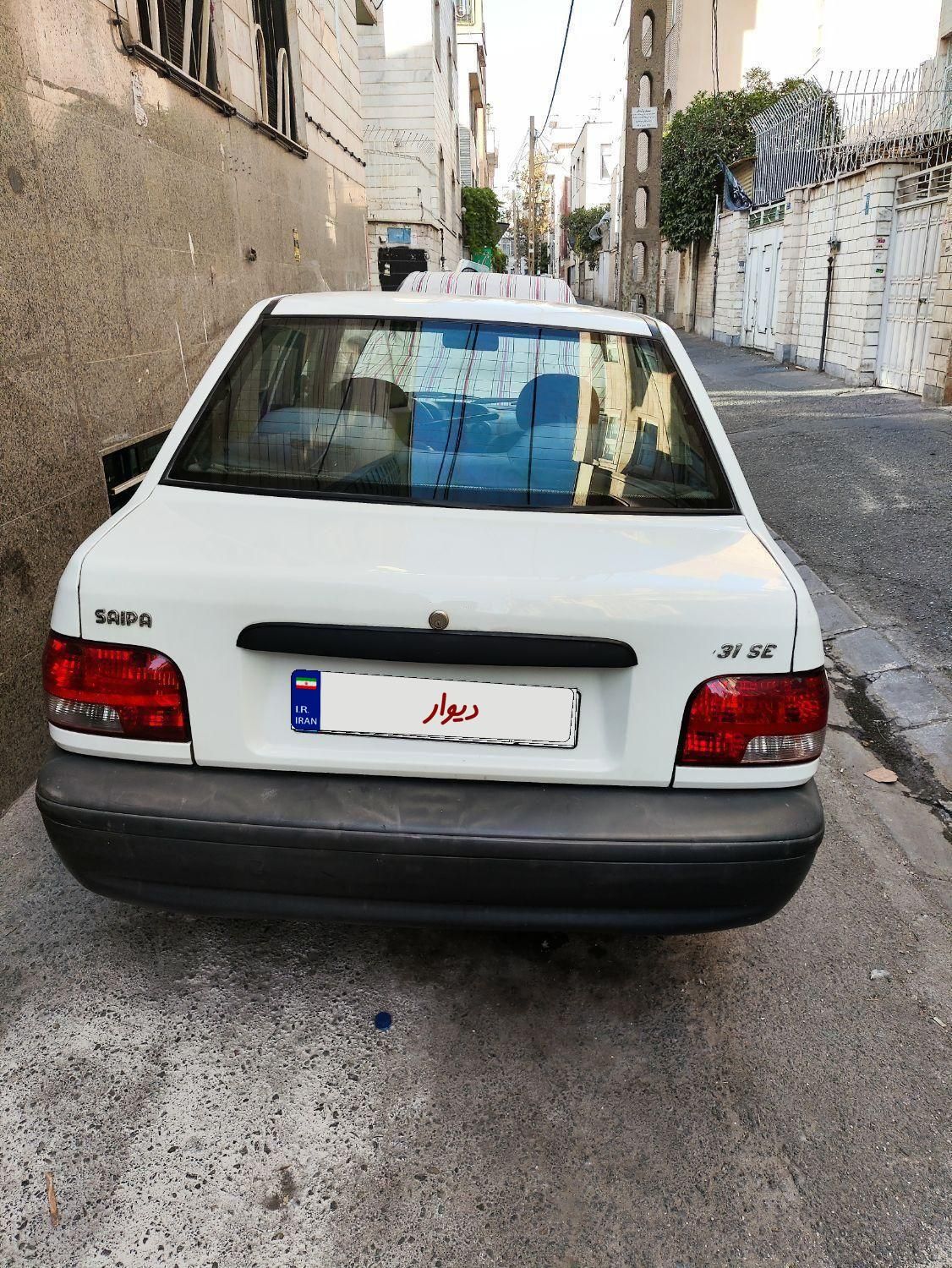 پراید 131 SE - 1396