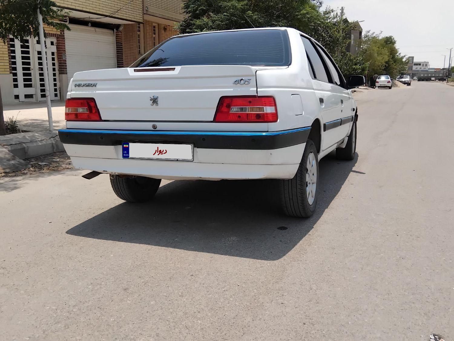 پژو 405 SLX  بنزینی - 1396