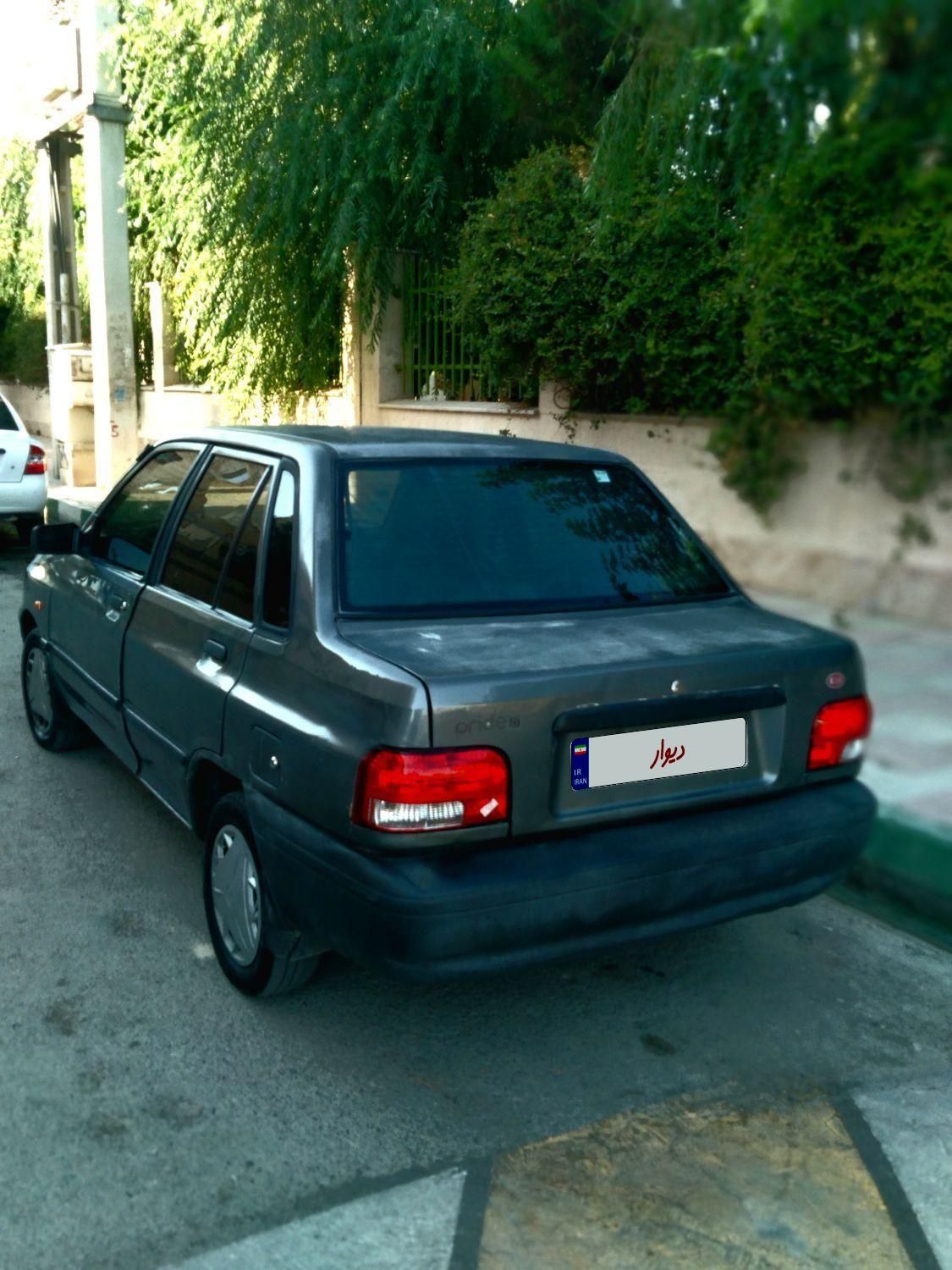 سمند LX EF7 دوگانه سوز - 1394