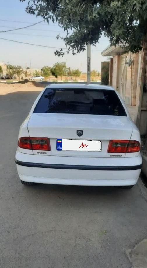 سمند LX EF7 دوگانه سوز - 1398