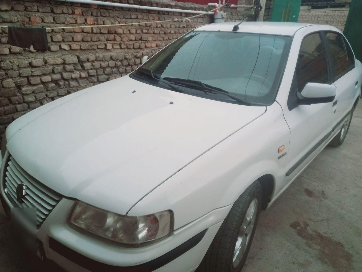 سمند LX EF7 دوگانه سوز - 1394