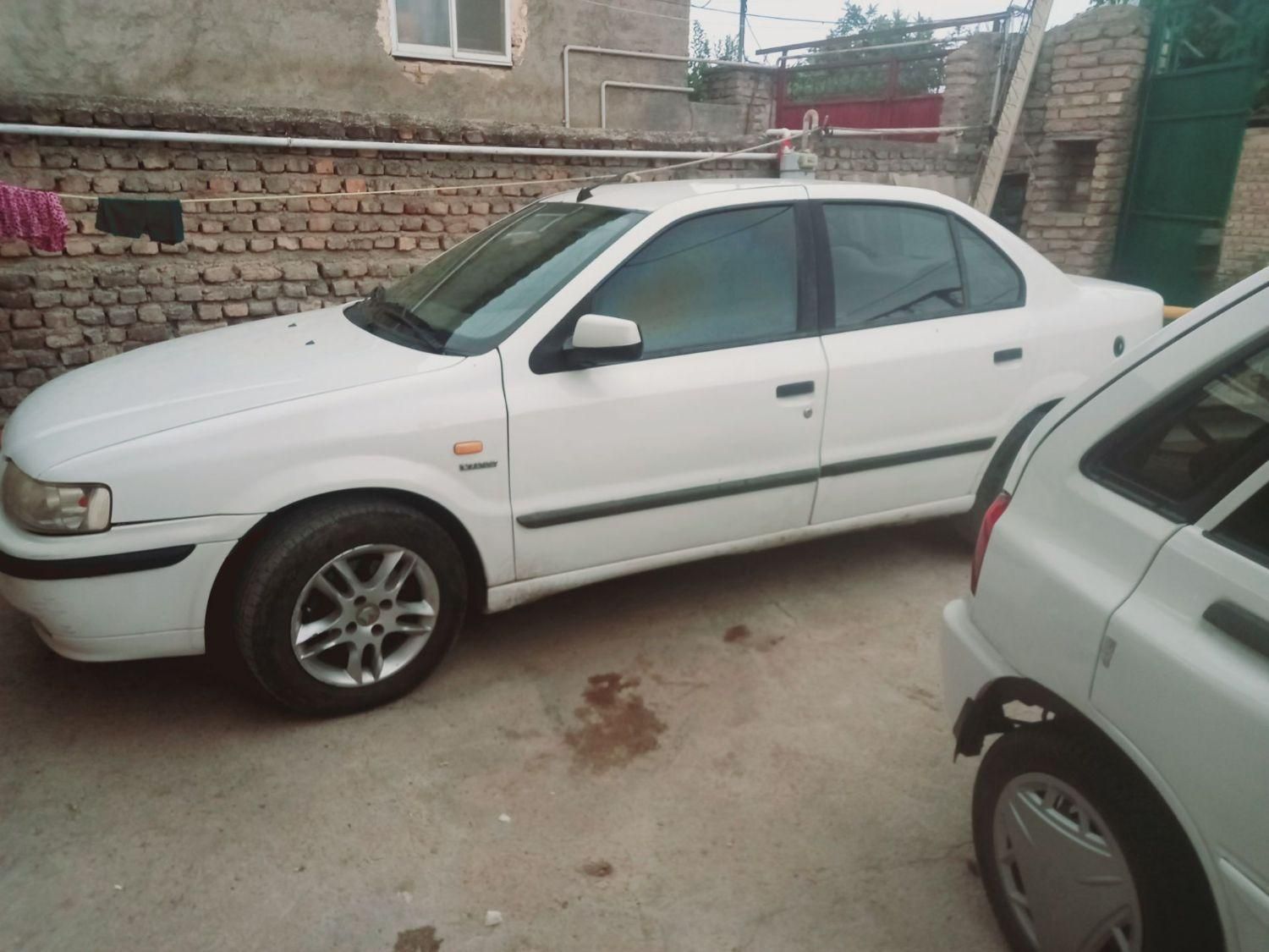 سمند LX EF7 دوگانه سوز - 1394