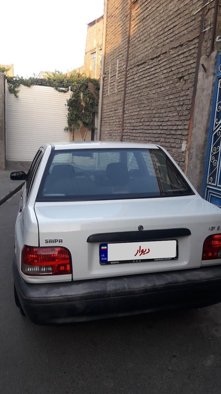 پراید 131 SE - 1393