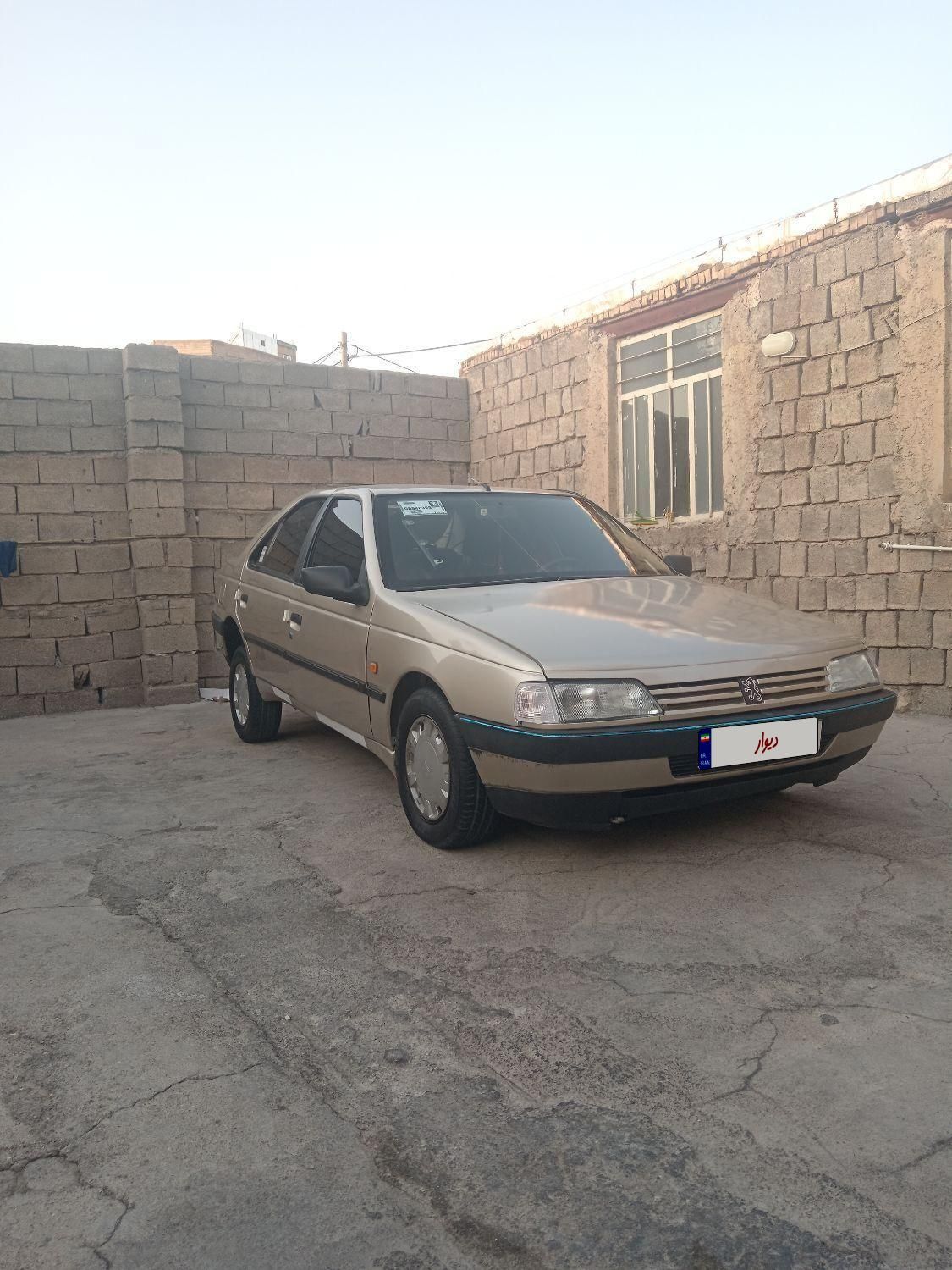 پژو 405 GLI - 1383