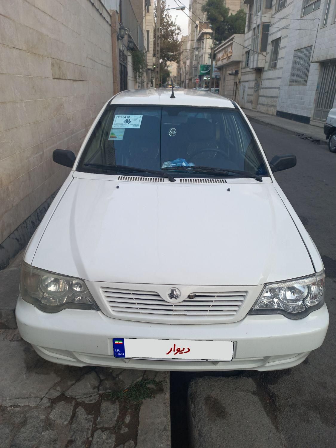 پراید 111 SE - 1395