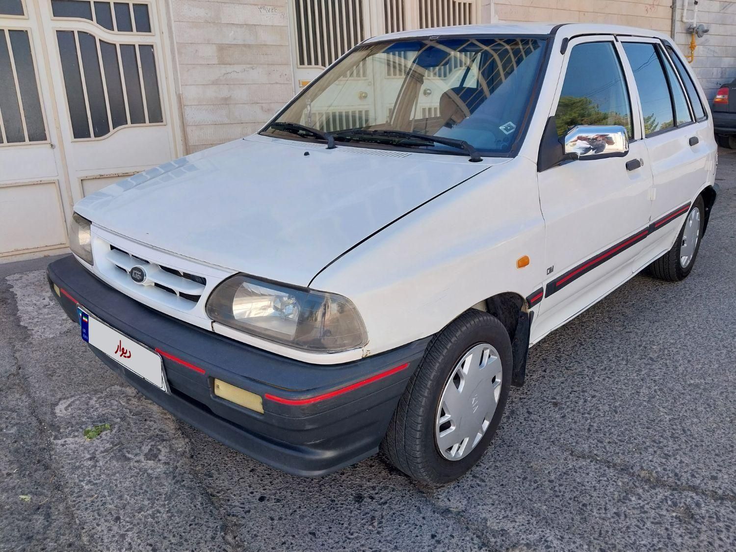 پراید 111 LX - 1386