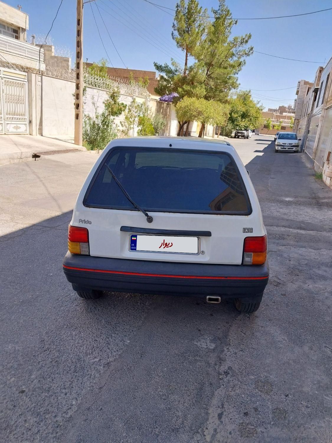 پراید 111 LX - 1386