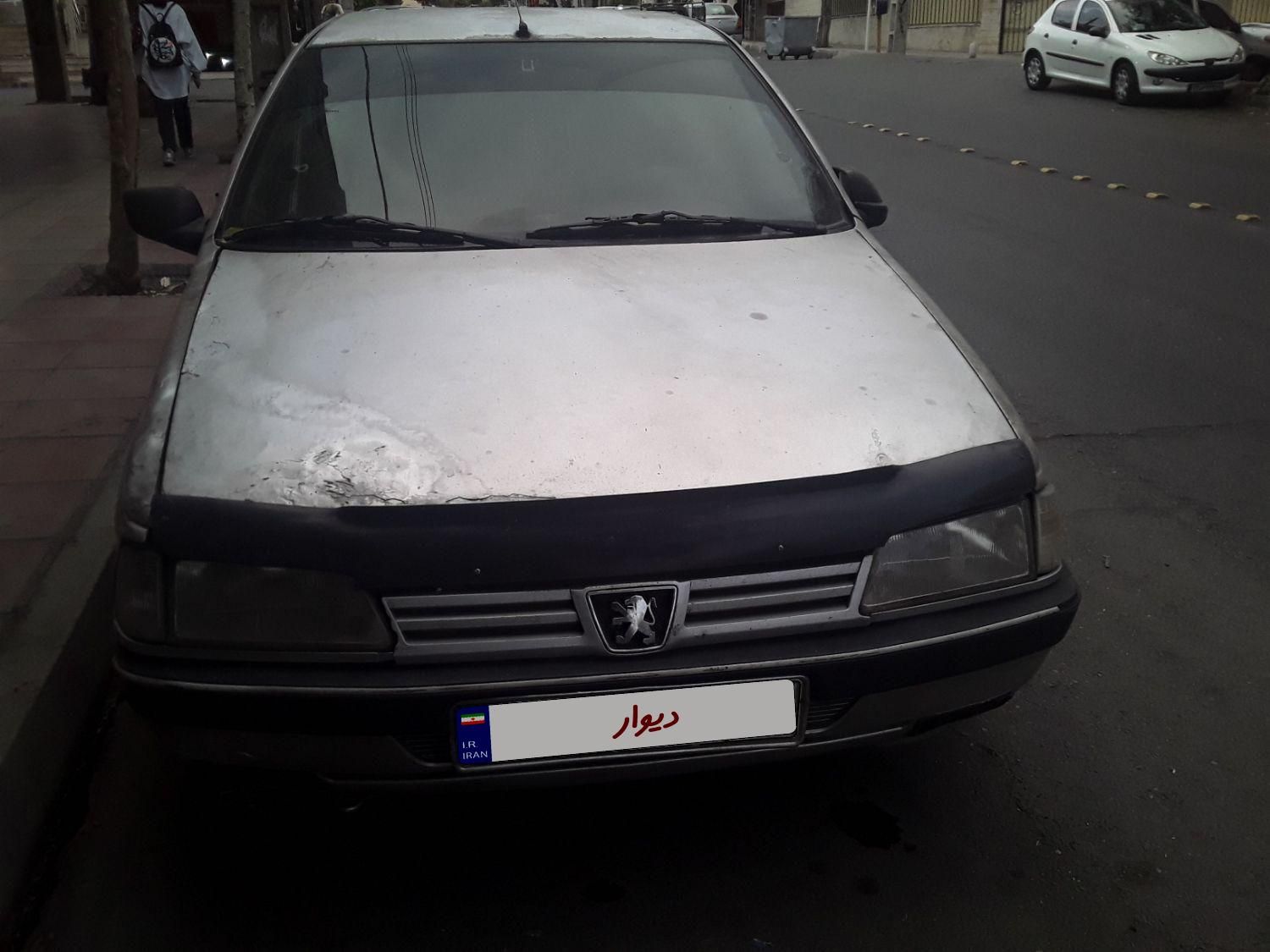 پژو 405 GL - دوگانه سوز CNG - 1386