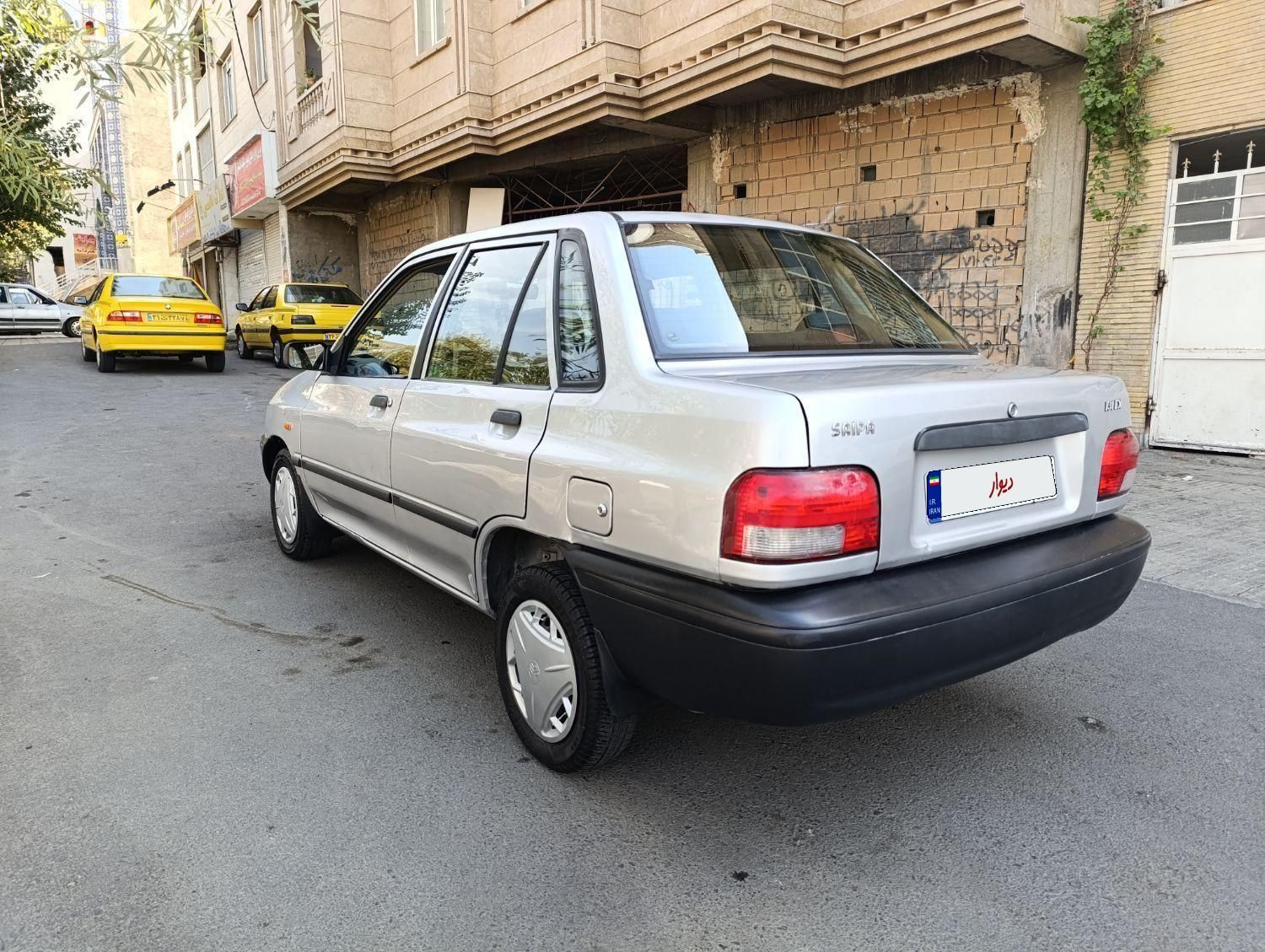 پراید 131 Ex - 1391