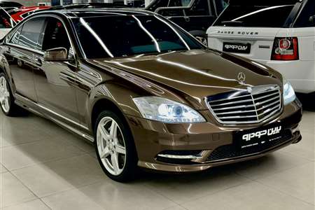 بنز S 500 نیمه فول - 2013