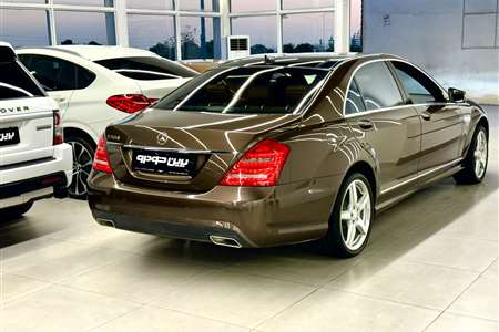 بنز S 500 نیمه فول - 2013