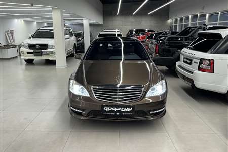 بنز S 500 نیمه فول - 2013