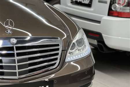 بنز S 500 نیمه فول - 2013