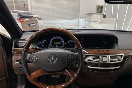 بنز S 500 نیمه فول - 2013