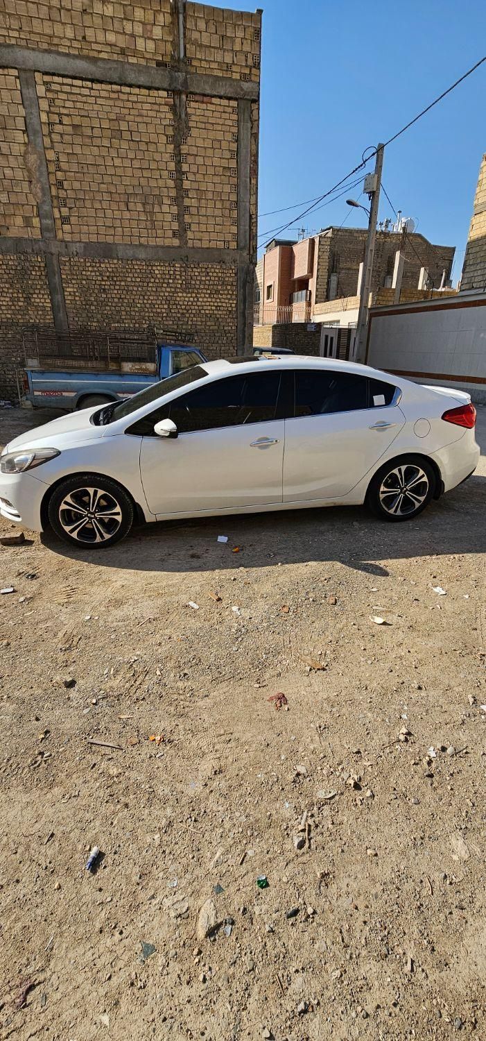 کیا سراتو 2.0 لیتر اتوماتیک GT لاین - 2015