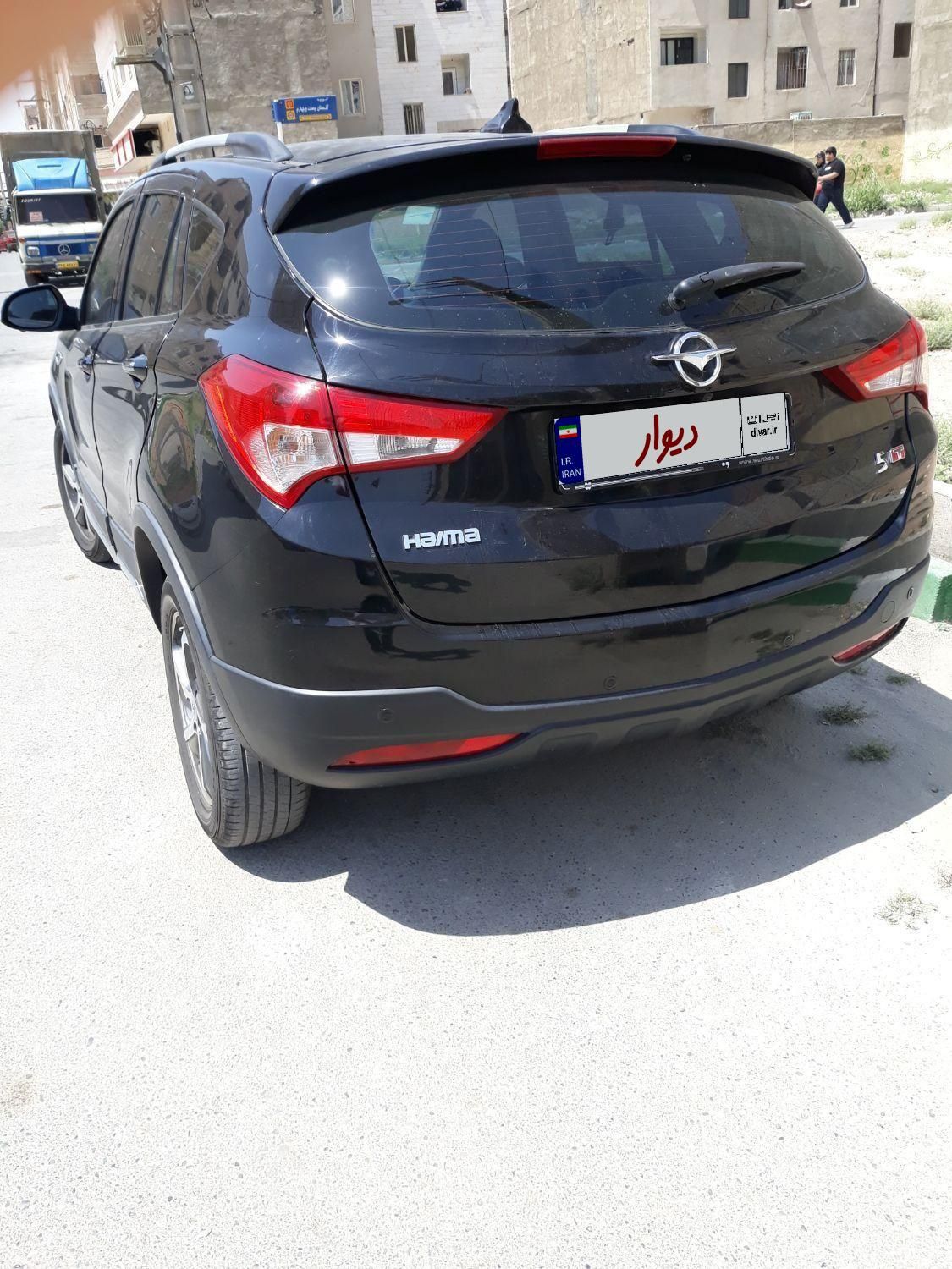 هایما S5 گیربکس CVT - 1398