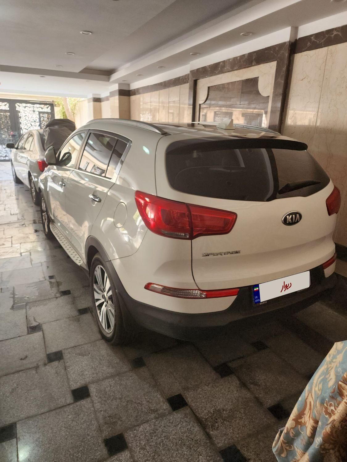 کیا اسپورتیج 4 سیلندر 2400cc - 2014