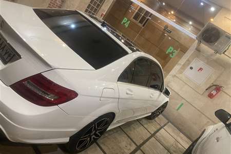 بنز C 200 - 2013