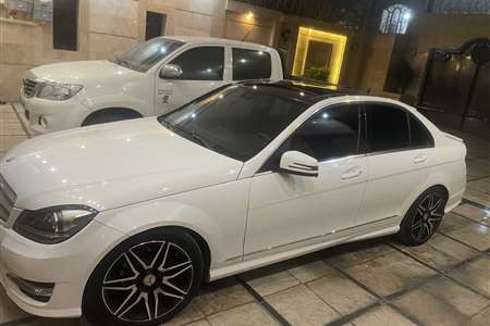 بنز C 200 - 2013