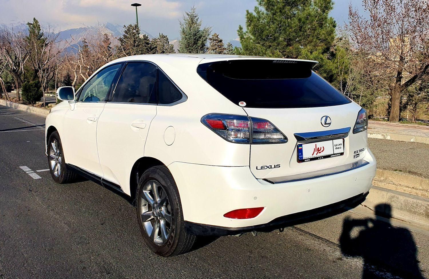 لکسوس RX 350 - 2010