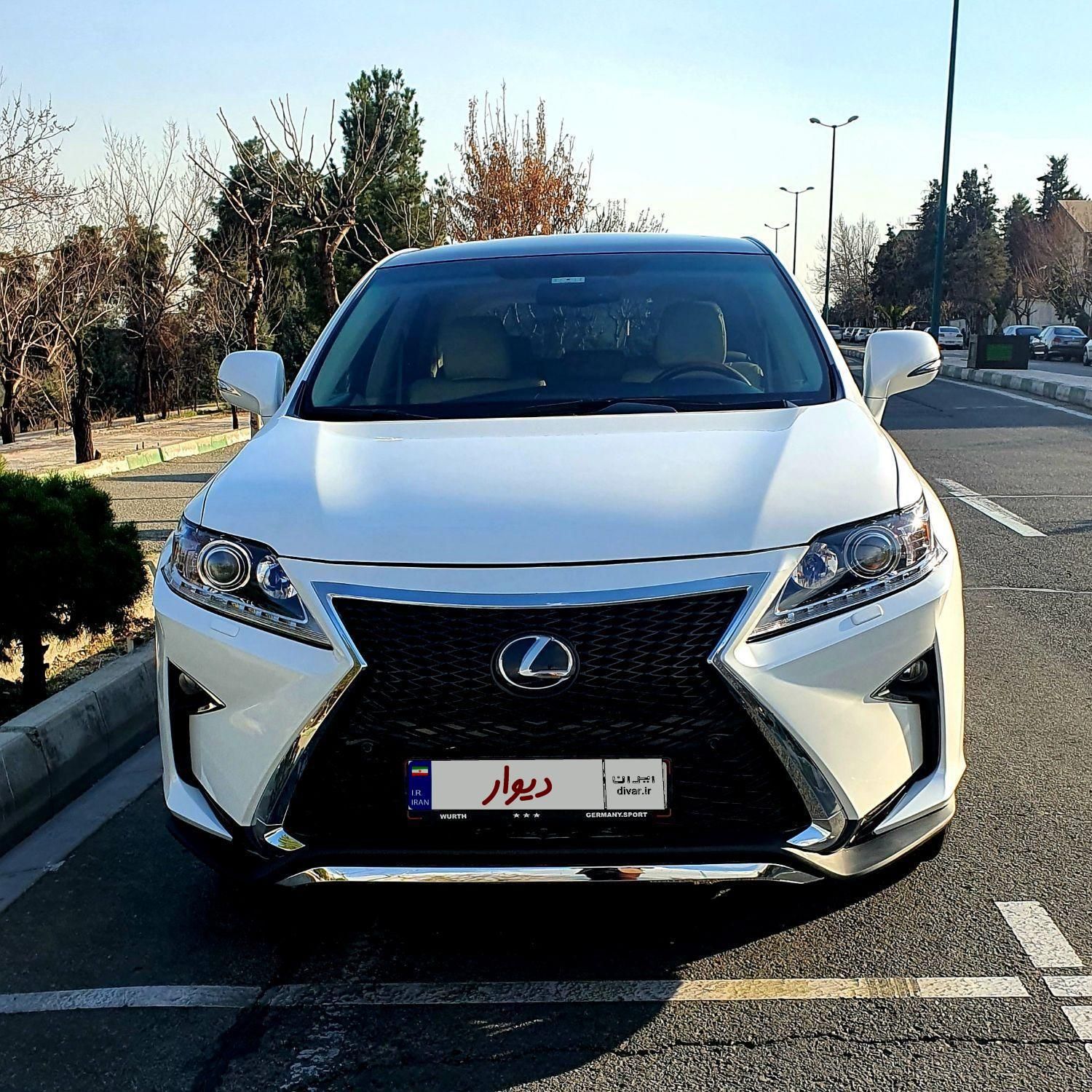 لکسوس RX 350 - 2010