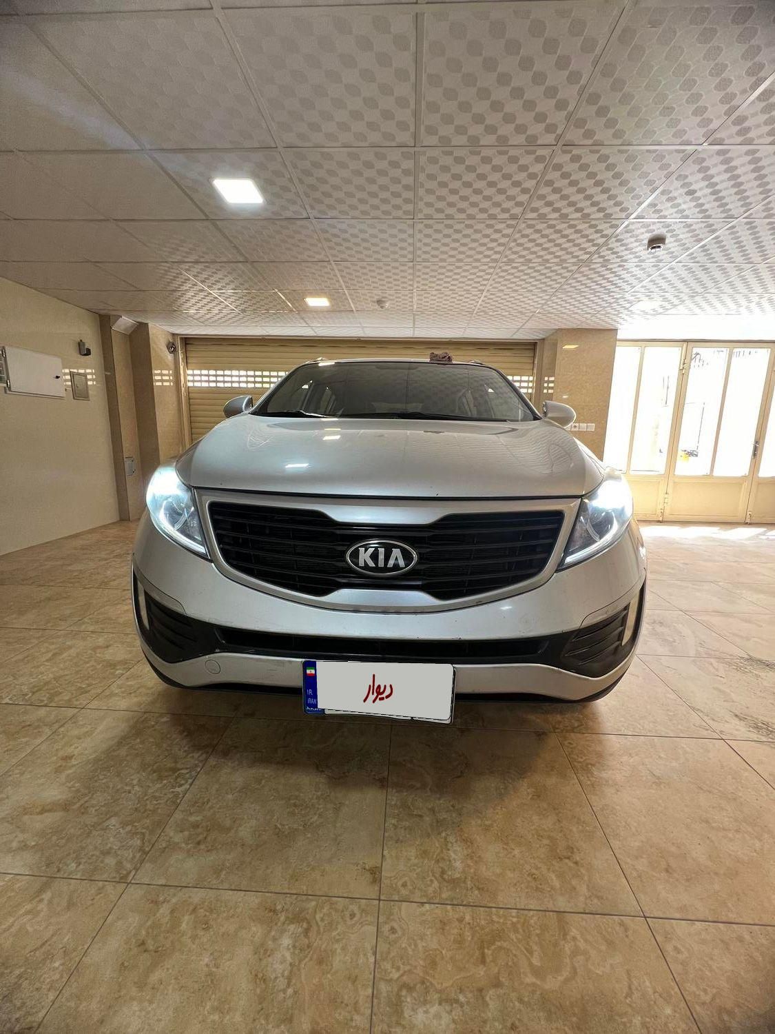 کیا اسپورتیج 4 سیلندر 2400cc - 2013