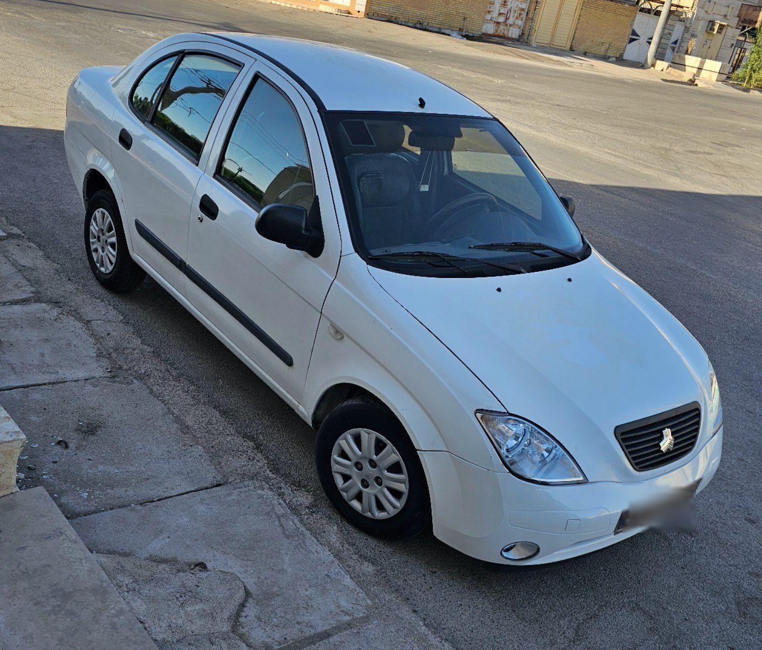 تیبا صندوق دار EX - 1395