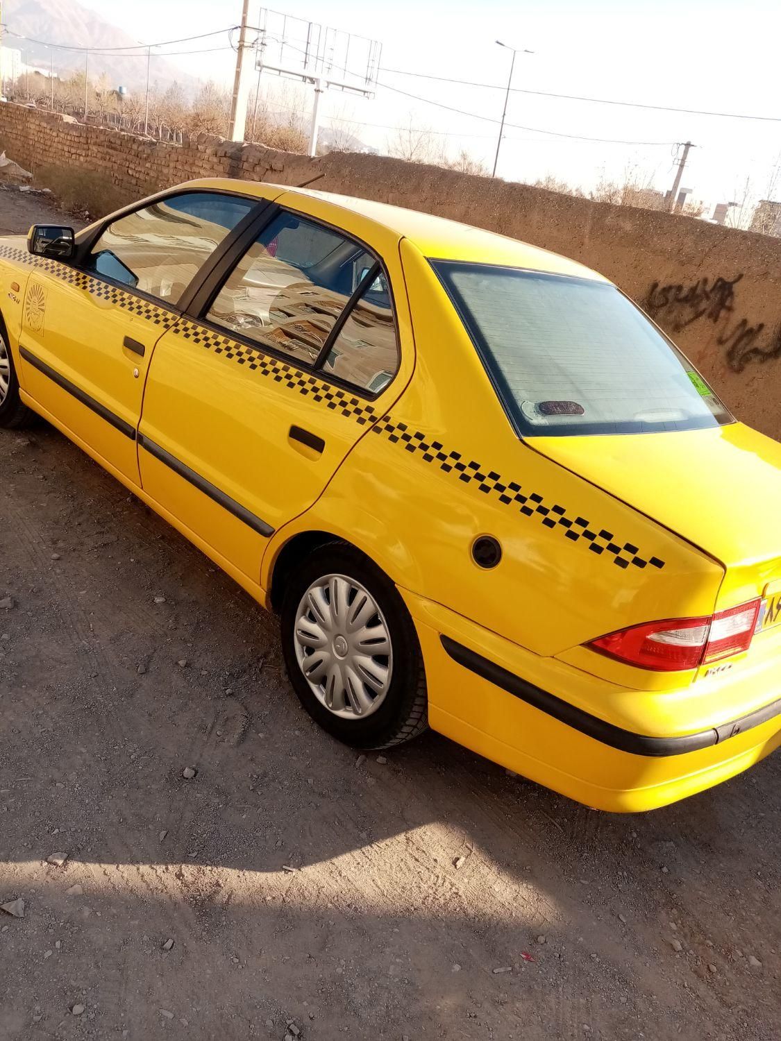 سمند LX EF7 دوگانه سوز - 1394