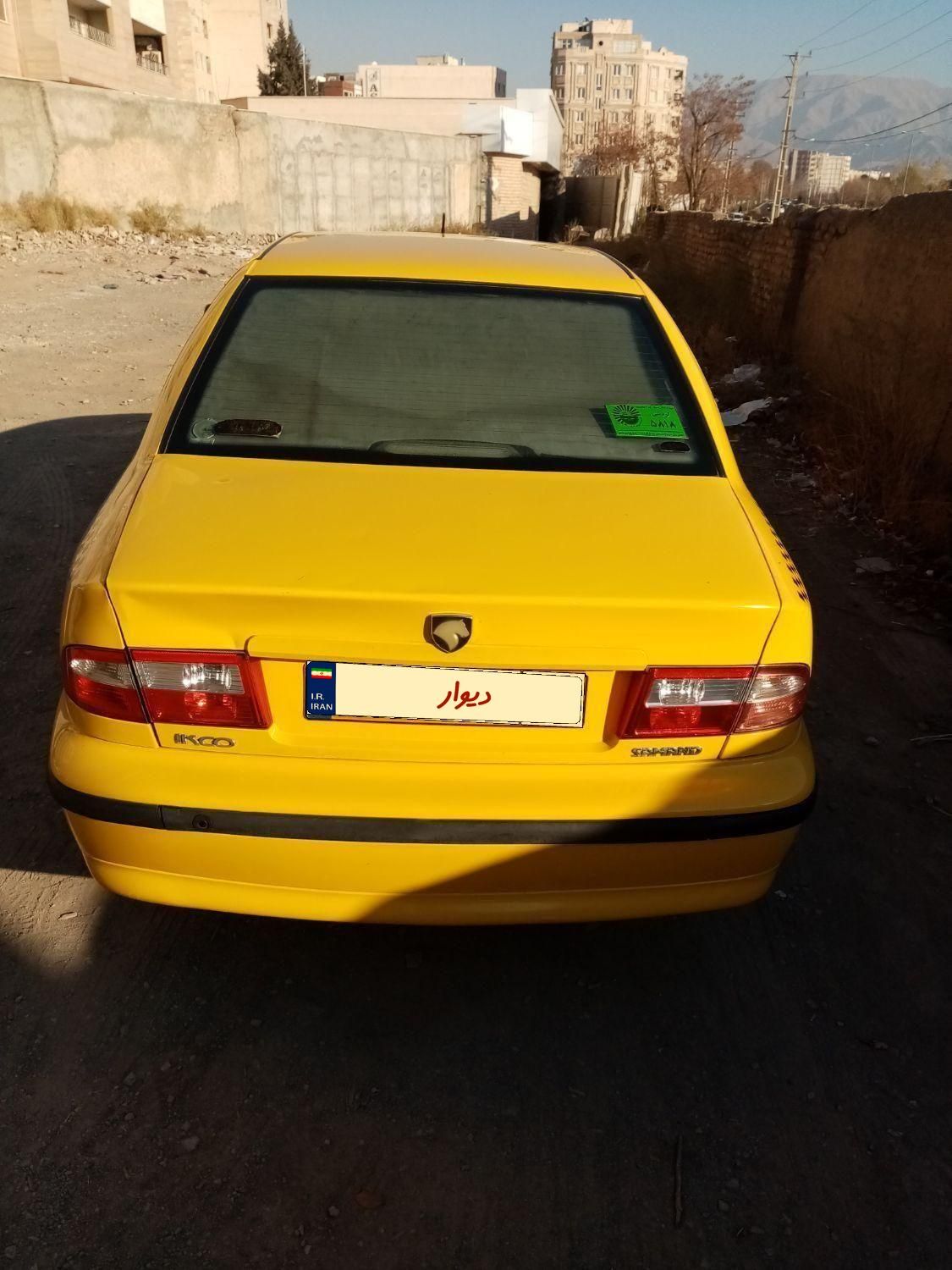 سمند LX EF7 دوگانه سوز - 1394