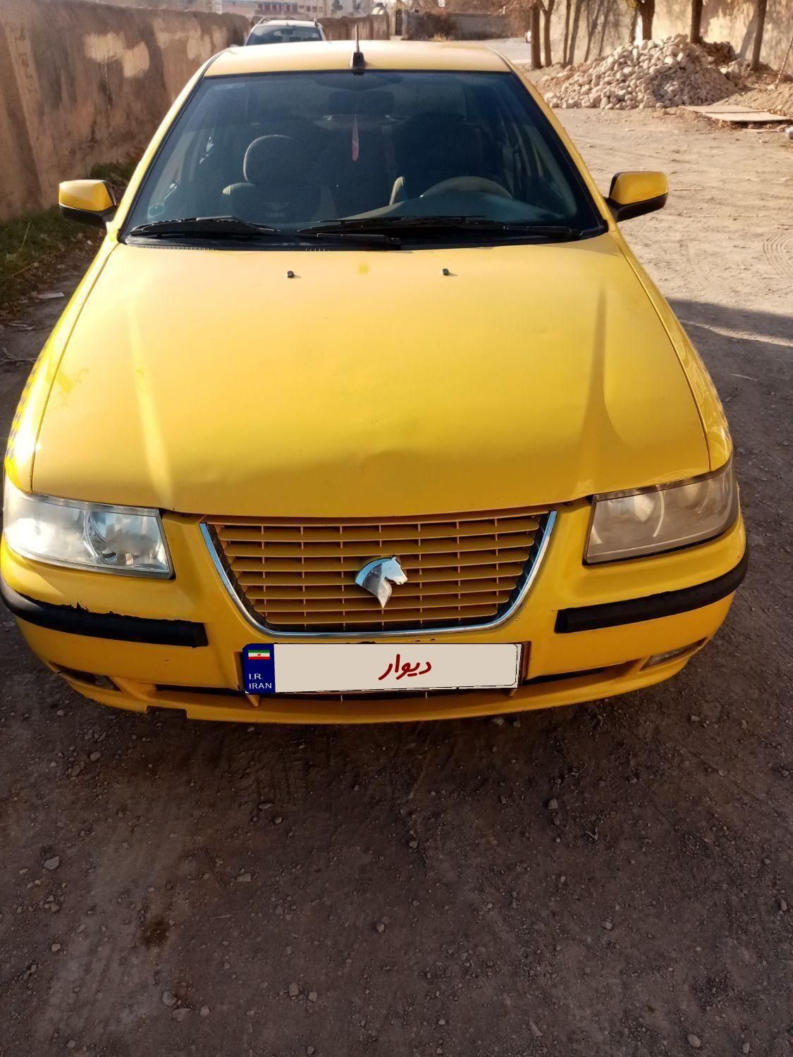 سمند LX EF7 دوگانه سوز - 1394