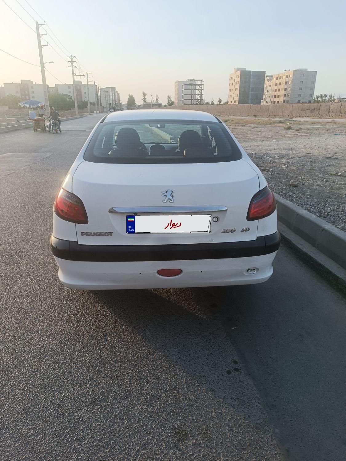 پژو 206 SD V8 - 1394