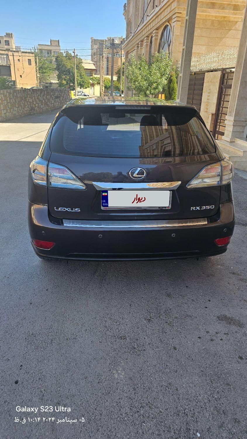 لکسوس RX 350 - 2010