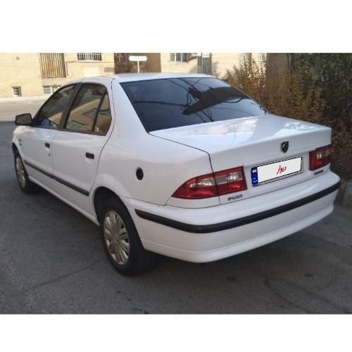 سمند LX EF7 دوگانه سوز - 1396