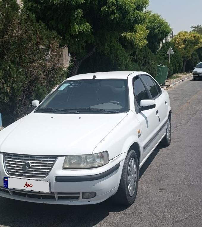 سمند LX EF7 دوگانه سوز - 1396