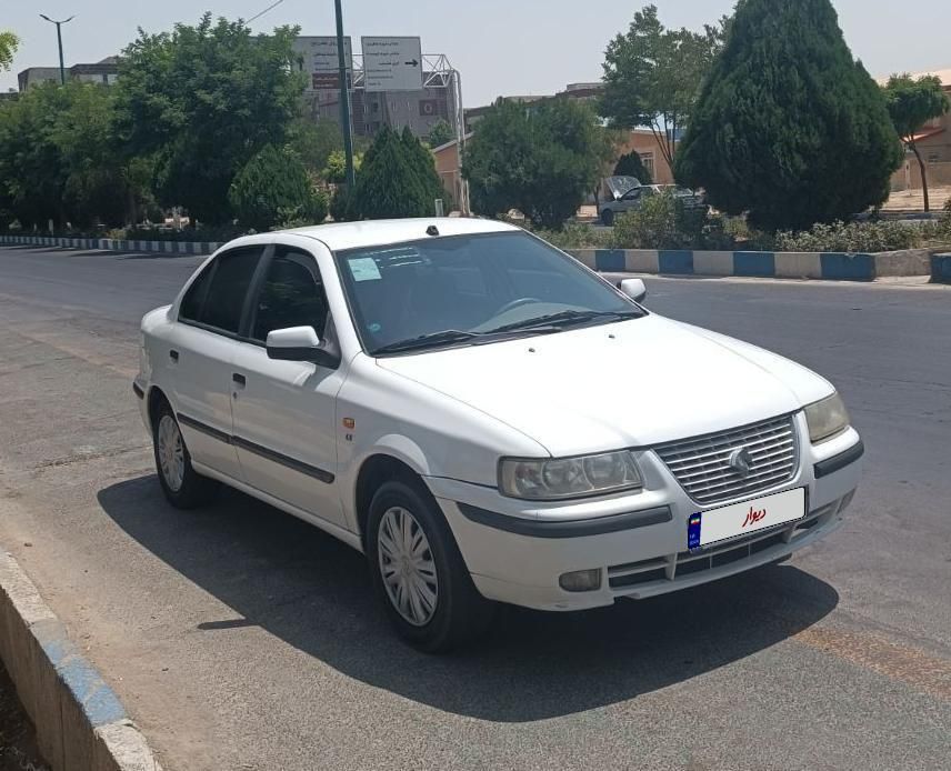 سمند LX EF7 دوگانه سوز - 1396