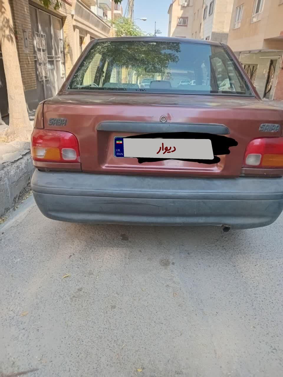 پراید 111 LX - 1385