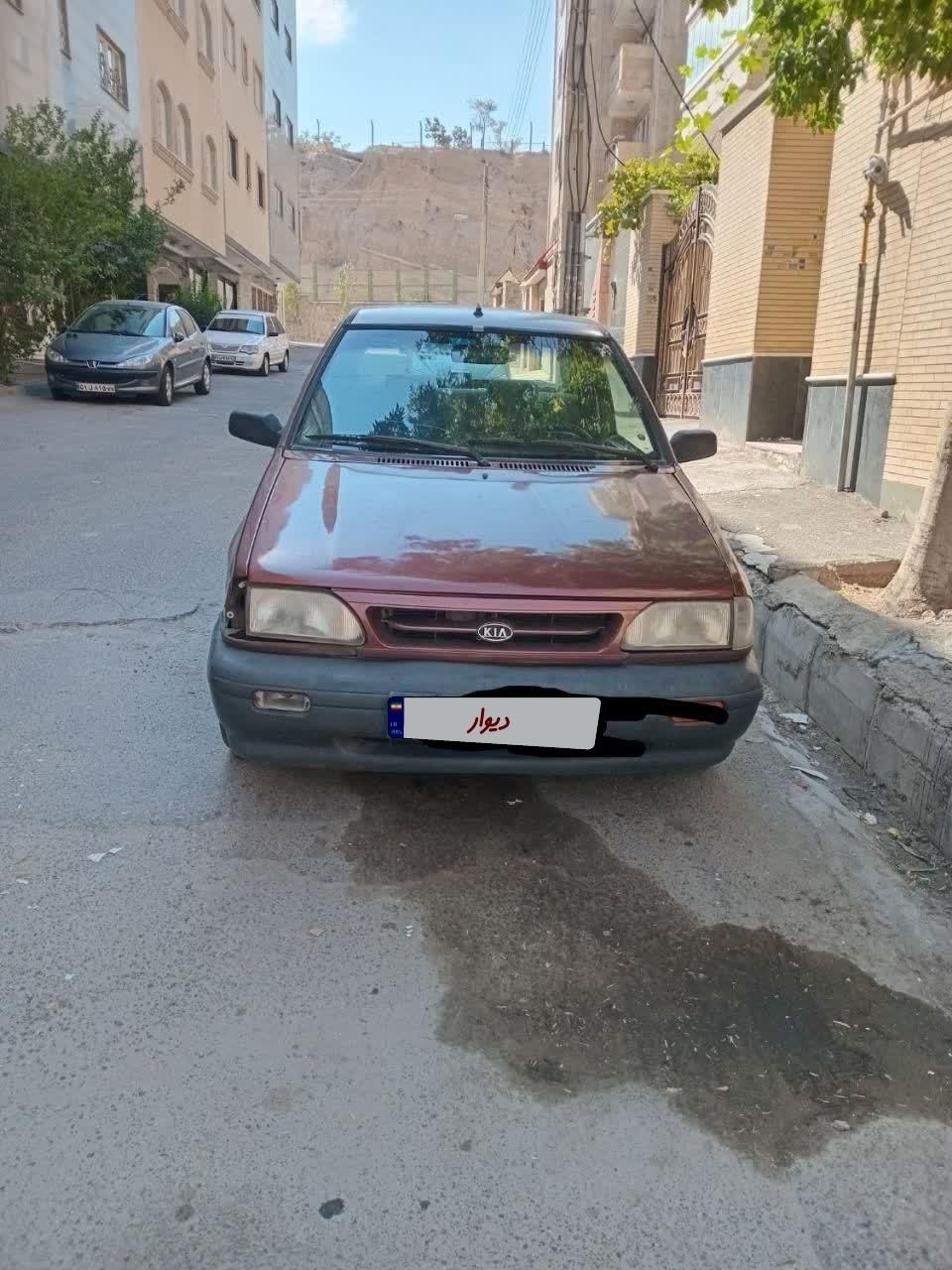 پراید 111 LX - 1385