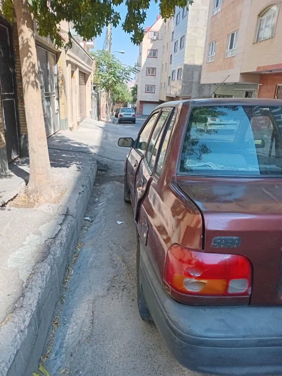 پراید 111 LX - 1385