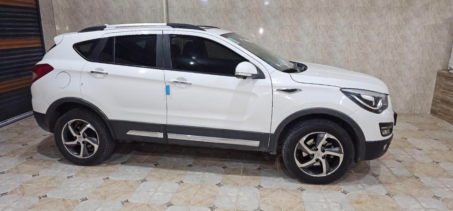 هایما S5 گیربکس CVT - 1397