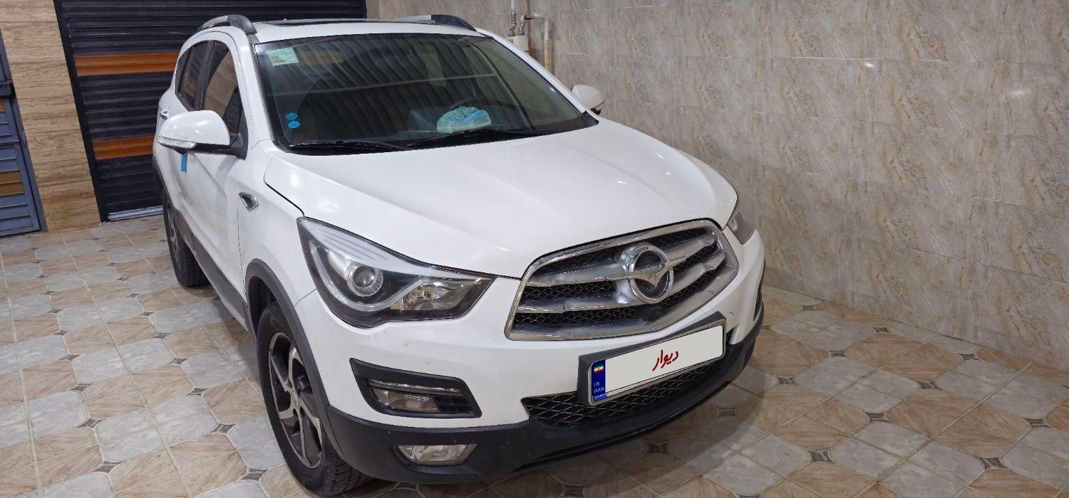 هایما S5 گیربکس CVT - 1397