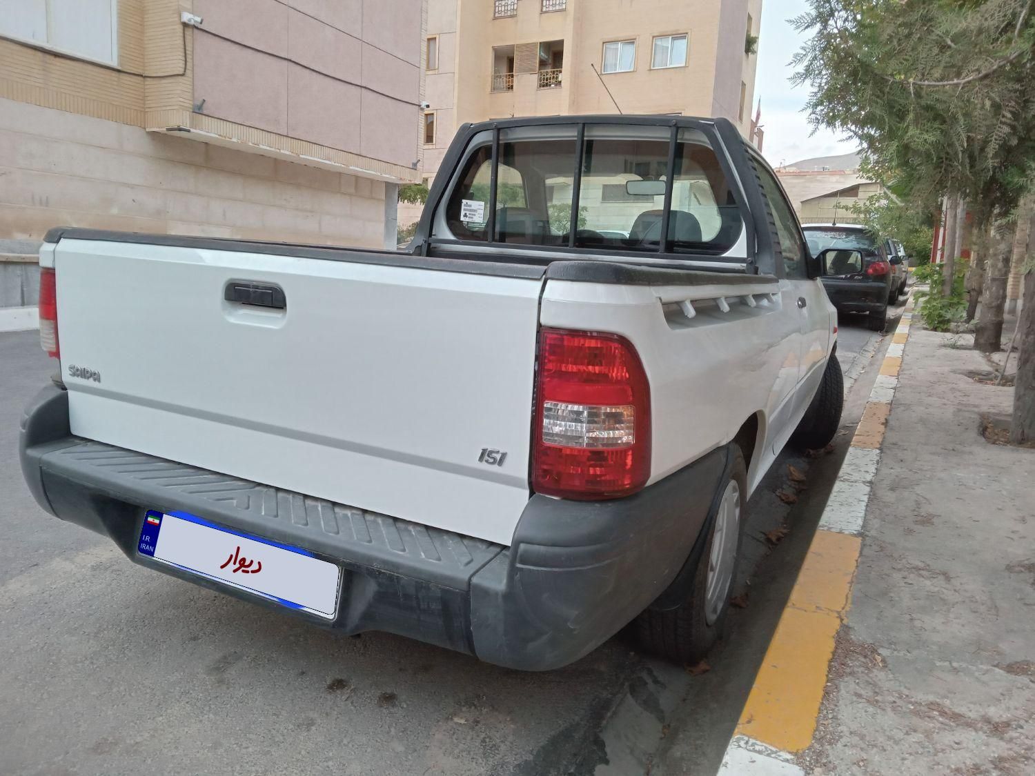 پراید 151 SE - 1400